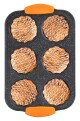 BERLINGERHAUS Forma na muffiny 6 ks silikonové rukojeti Granit Diamond Line BH-1137 - thumb (3)