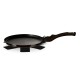 BERLINGERHAUS Pánev na palačinky s mramorovým povrchem 28 cm Shiny Black Collection BH-7132 - thumb (2)