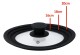 ALPINA Poklice na hrnec i pánev multifunkční 16 až 20 cm ED-207772 - thumb (2)