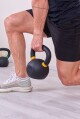 Sportago Ironside powder coating Kettlebell 16 kg - thumb (4)