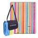 Sportago Rainbow pikniková deka 200x200 cm - thumb (0)