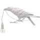 Stolní lampa BIRD PLAYING 33 cm, bílá, Seletti - thumb (5)