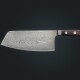 Japonský nůž CHAI DAO DAMASCUS 16 cm, hnědá, Güde Solingen - thumb (3)