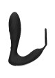 Ouch! E-stim & Vibration Butt Plug with Remote Black - thumb (7)
