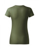 Triko dámské Basic 134 - XS-XXL - khaki - thumb (2)