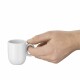Šálek na espresso BARISTA, sada 2 ks, s podšálky, bílá, WMF - thumb (3)