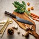 Santoku nůž HANA 12,5 cm, hnědá, Yaxell - thumb (1)