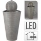 HOMESTYLING Fontána pokojová s LED osvětlením 70 cm Modern KO-795202380 - thumb (3)