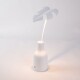 Přenosná stolní lampa LEAF #1 33 cm, bílá, pryskyřice, Seletti - thumb (2)