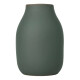 Váza COLORA 14 cm, khaki, Blomus - thumb (0)