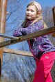 dívčí mikina propínací fleezová, Pidilidi, PD1116-03, růžová - 86/92 | 18-24m - thumb (1)