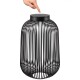 Přenosná stolní lampa LITO M 49 cm, LED, černá, ocel, Blomus - thumb (4)