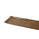 Servírovací talíř CONTOUR 33 x 10,5 cm, jantarová, keramika, MIJ - thumb (2)