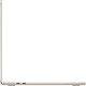 CTO Apple MacBook Air M3 13,6" (2024) / 2TB SSD / 24GB / CZ KLV / 10x GPU / Hvězdně bílá / 35W - thumb (2)