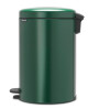 Pedálový odpadkový koš NEWICON 20 l, zelená, Brabantia - thumb (2)