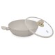 BERLINGERHAUS Pánev s titanovým povrchem a poklicí 30 cm Sahara Collection BH-8069 - thumb (1)