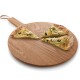 Krájecí a servírovací deska NORDIC KITCHEN 35 cm, kulatá, hnědá, dřevo, Eva Solo - thumb (2)