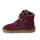 Dívčí zimní barefoot boty TEX WINTER Bordeaux, Froddo, G3160233-7, červená - 28 - thumb (1)