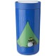 Termohrnek TO GO CLICK MOOMIN CAMPING 400 ml, modrá, Stelton - thumb (0)