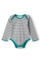 Body kojenecké 4pack, Minoti, 15mbaby 9, modrá - 68/74 | 6-9m - thumb (2)