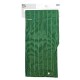 KELA Zástěra Cora 100% bavlna světle zelené/zelené pruhy 80,0x67,0cm KL-12815 - thumb (4)