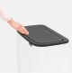 Dotykový odpadkový koš BO TOUCH BIN 3 x 11 l, bílá, Brabantia - thumb (5)