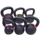 Sada powdercoated kettlebellu Sportago Ironside - 6 + 8 + 10 + 12 + 16 + 20 kg - thumb (0)