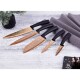 BERLINGERHAUS Sada nožů s nepřilnavým povrchem 5 ks Black Rose Collection BH-2612 - thumb (4)