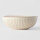 Jídelní miska RIDGED ALABASTER 19,5 cm, 1 l, MIJ - thumb (5)