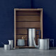 French press kávovar ARNE JACOBSEN 1 l, stříbrná, nerezová ocel, Stelton - thumb (2)