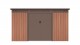 G21 Zahradní domek G21 GRAH 915 - 340 x 269 cm, hnědý G21-6390096 - thumb (1)