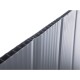 G21 Zahradní domek G21 Boston 523 - 188 x 278 cm, plastový, šedý G21-6390071 - thumb (6)