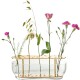 Váza IKEBANA 33 cm, zlatá, sklo, Fritz Hansen - thumb (0)