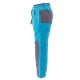 kalhoty sportovní outdoorové, podšité fleezovou podšívkou, Pidilidi, PD1106-04, modrá - 152 | 12let - thumb (3)