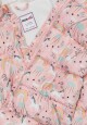 Vesta dívčí nylonová Puffa podšitá microfleecem, Minoti, 12GILET 15, růžová - 80/86 | 12-18m - thumb (2)
