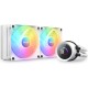 NZXT Kraken 240 RGB bílý - thumb (0)