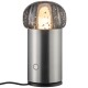 Přenosná stolní lampa IRIS 18 cm, LED, stříbrná, hliník, Blomus - thumb (15)