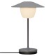 Přenosná stolní lampa ANI MINI 21 cm, LED, teplá šedá, hliník, Blomus - thumb (7)