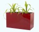 G21 Samozavlažovací květináč Combi červený 56 x 28 cm G21-6392481 - thumb (0)