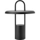 Přenosná stolní lampa PIER 25 cm, LED, černá, Stelton - thumb (0)