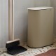 Sada lopatky a smetáčku ICON 103 cm, přírodní, dřevo, ferm LIVING - thumb (2)