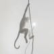 Stropní svítidlo MONKEY WITH ROPE 76,5 cm, bílá, Seletti - thumb (2)