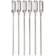 Grilovací špízy GOOD GRIPS 34 cm, sada 6 ks, stříbrná, nerezová ocel, OXO - thumb (0)