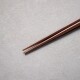Jídelní hůlky 22,5 cm, tmavě hnědá, bambus, MIJ - thumb (3)