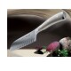 Santoku nůž CLASSIC IKON CREME 17 cm, s výbrusem, WÜSTHOF - thumb (4)