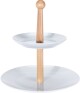 EXCELLENT Etažér dvoupatrový porcelánový  KO-628900200 - thumb (0)