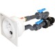 Speck protiproud BADU-JET Super Sport II pro foliové baz. 75 m3/h, 400 V, 3 kW - thumb (1)
