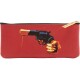 Kosmetická taštička TOILETPAPER REVOLVER 21 x 9 cm, červená, Seletti - thumb (0)