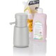 KELA Dávkovač mýdla a desinfekce AURIE 450 ml střbrná KL-24502 - thumb (1)