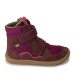 Dívčí zimní barefoot boty TEX WINTER Bordeaux, Froddo, G3160233-7, červená - 28 - thumb (2)